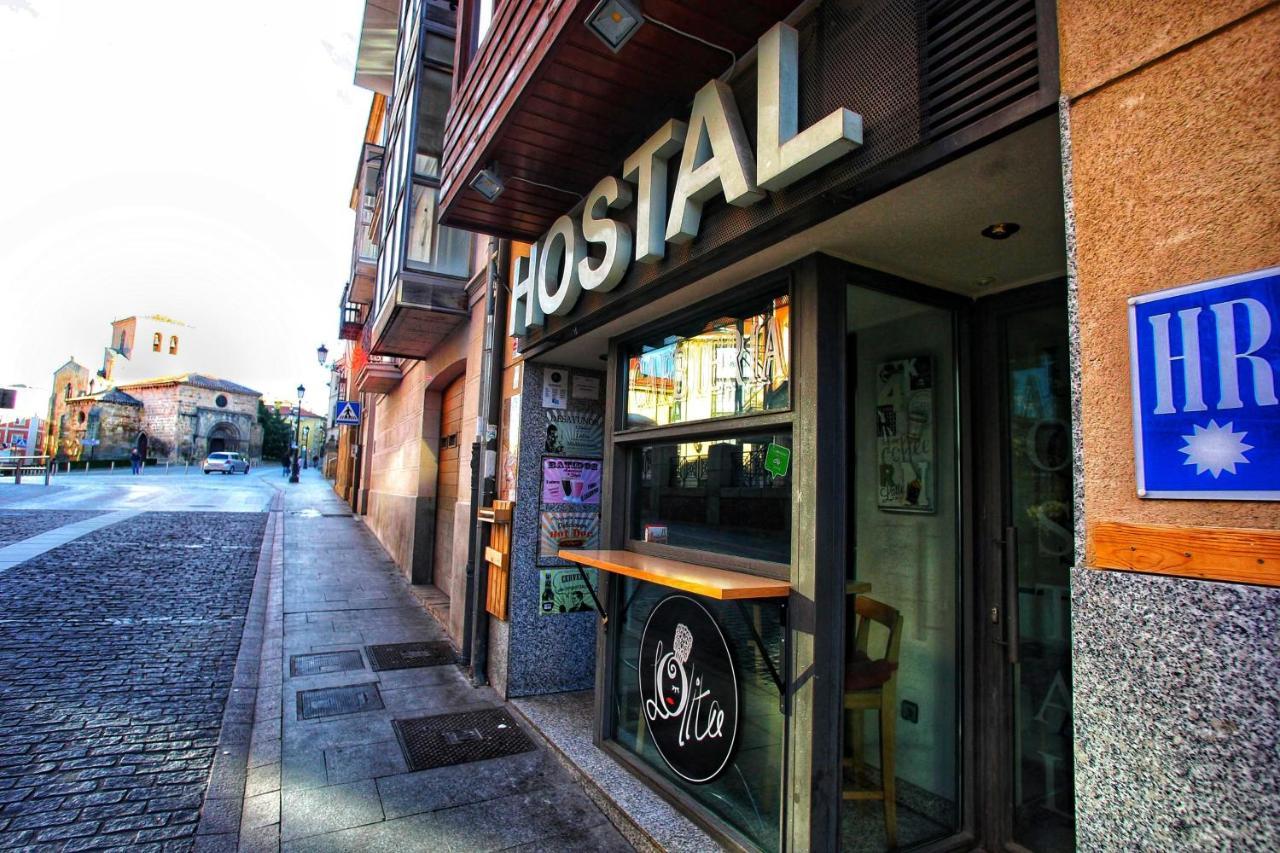 Hostal Caballeros ソリア エクステリア 写真