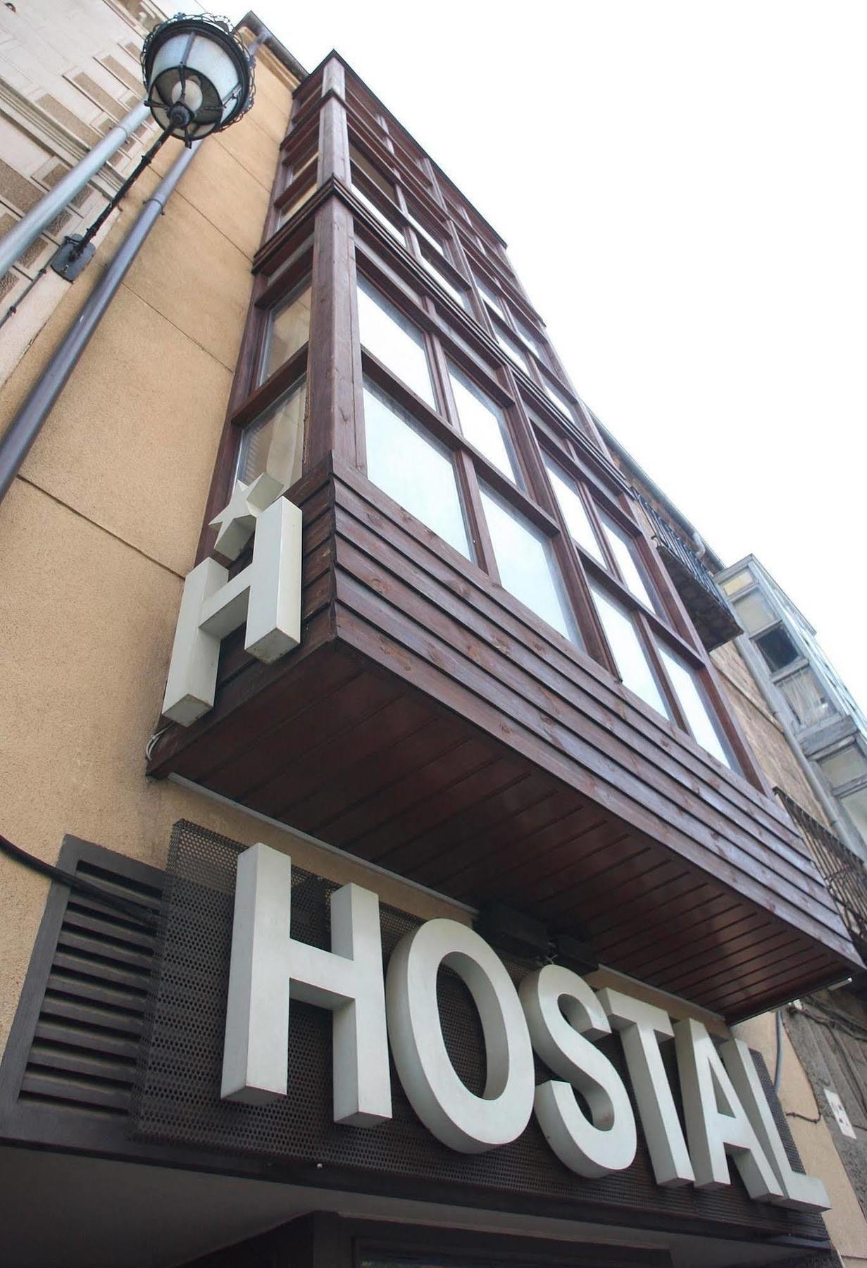 Hostal Caballeros ソリア エクステリア 写真