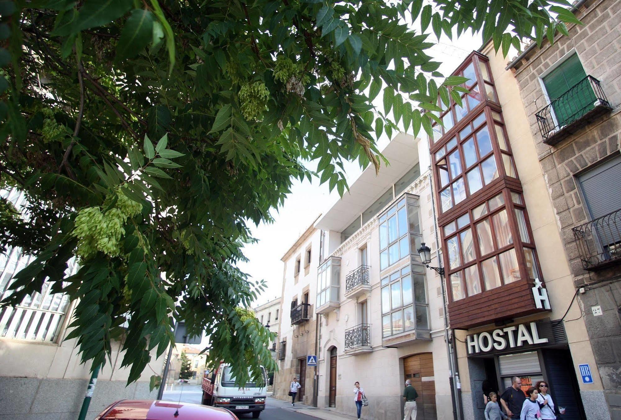 Hostal Caballeros ソリア エクステリア 写真