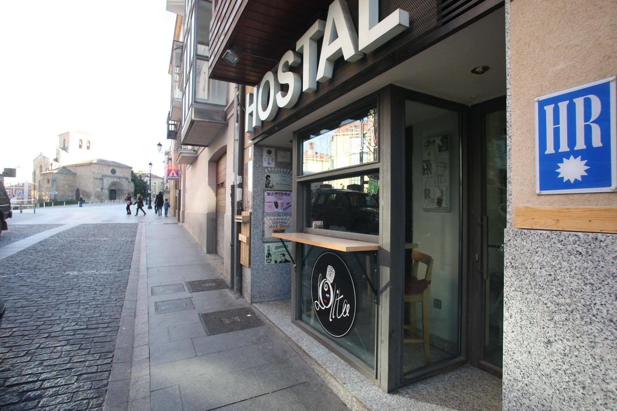 Hostal Caballeros ソリア エクステリア 写真